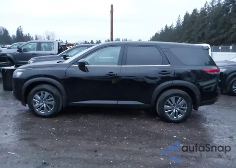 2025 Nissan Pathfinder S 4Wd z USA, uszkodzony, nr VIN 5N1DR3AC8SC312341